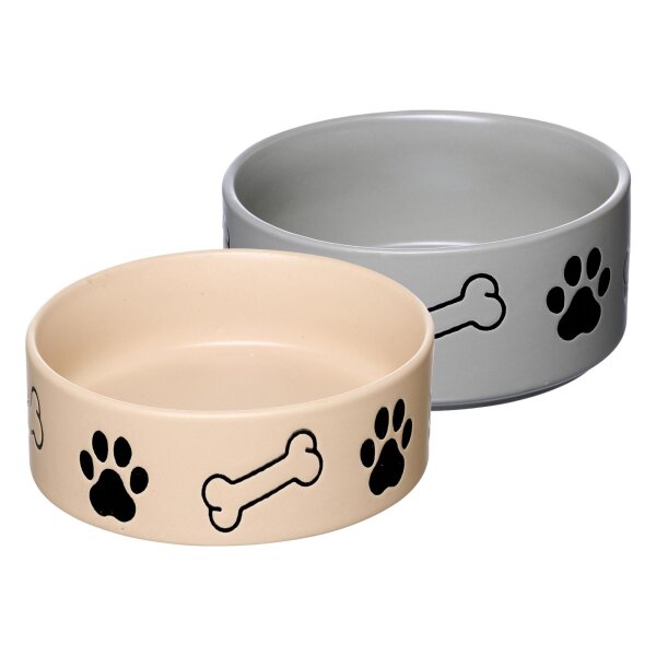Ritzenhoff & Breker Mika Dog Futternapf ø 18,5 cm 2er Set