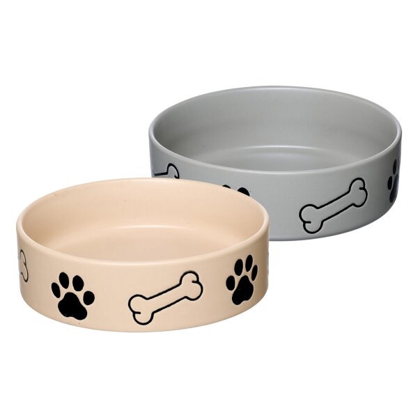 Ritzenhoff & Breker Mika Dog Futternapf ø 18 cm 2er Set