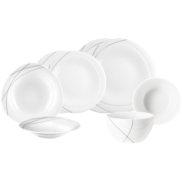 Seltmann Weiden Trio Highline Einsteiger-Set 8-teilig