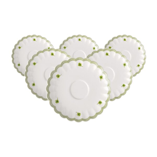 Villeroy & Boch Easter Delight Becher-Untertasse ø 17,7 cm 6er Set