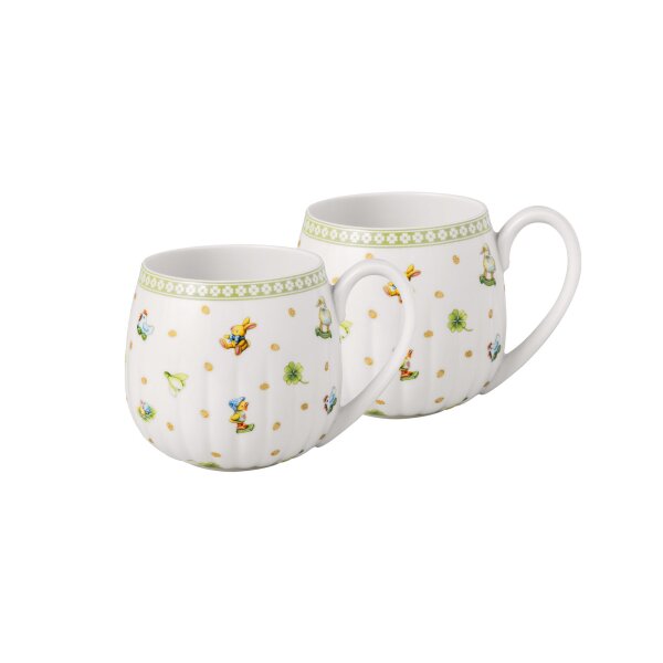 Villeroy & Boch Easter Delight Henkelbecher 350 ml 2er Set