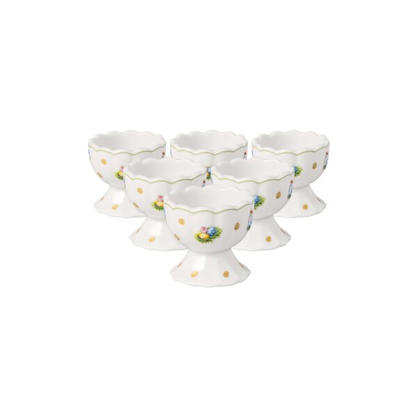 Villeroy & Boch Easter Delight Eierbecher ø 4,8 cm 6er Set