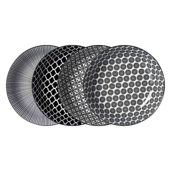 Ritzenhoff & Breker Takeo Mixed Suppenteller ø 20,5 cm 4er Set