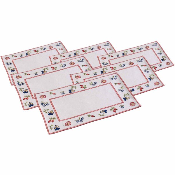 Villeroy & Boch Petite Fleur Gobelin Platzset 49 x 32,5 cm 6er Set