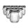 Ritzenhoff & Breker Runa Vorratsglas mit Clip-Verschluss 750 ml 6er Set