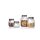 Ritzenhoff & Breker Runa Vorratsglas mit Clip-Verschluss 750 ml 6er Set