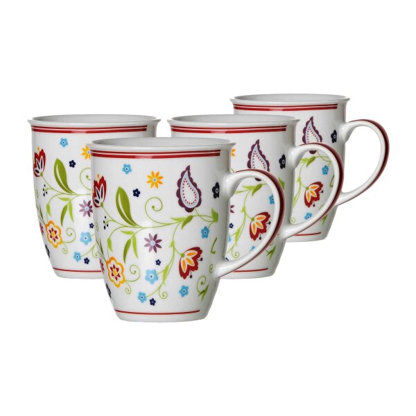 Ritzenhoff & Breker Shanti Kaffeebecher-Set 320 ml 4-teilig