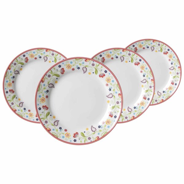Ritzenhoff & Breker Shanti Dessertteller-Set ø 20,5 cm 4-teilig