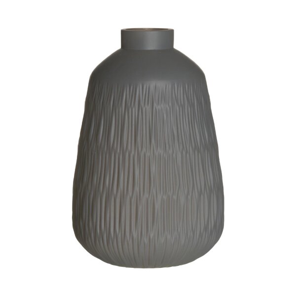 Ritzenhoff & Breker Anja Vase 32,5 cm grau