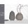 Ritzenhoff & Breker Anja Vase 32,5 cm grau