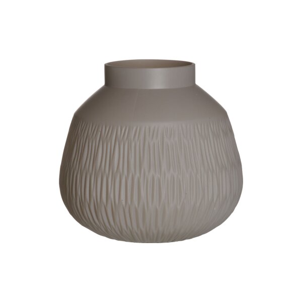 Ritzenhoff & Breker Anja Vase 25,5 cm taupe