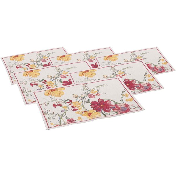 Villeroy & Boch Mariefleur Gobelin Platzset 49 x 32,5 cm 6er Set