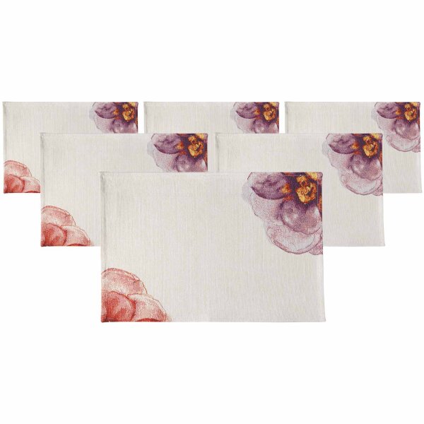 Villeroy & Boch Rose Garden Gobelin Platzset 49 x 32,5 cm 6er Set