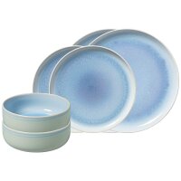 like. by Villeroy & Boch Crafted Basic-Set 6-teilig - Blueberry