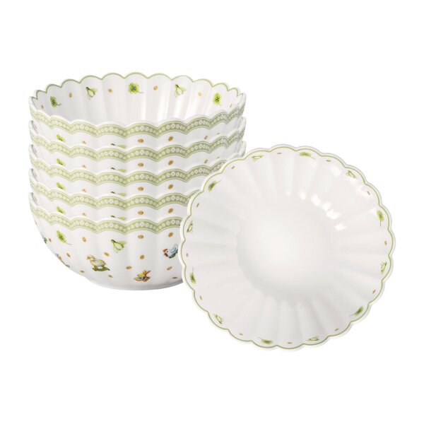 Villeroy & Boch Easter Delight Müslischale ø 17,5 cm 6er Set