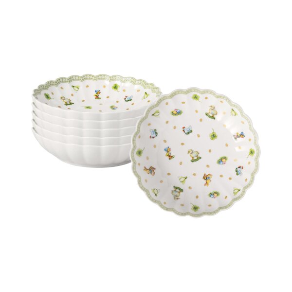 Villeroy & Boch Easter Delight Schale ø 15,8 cm 6er Set