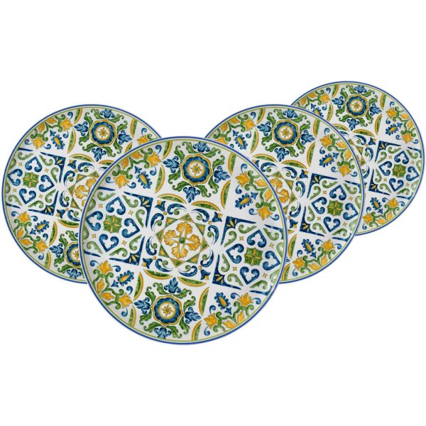 Ritzenhoff & Breker Roma Verde Pizzateller ø 31,5 cm 4er Set
