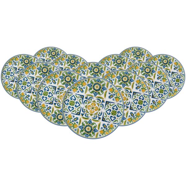 Ritzenhoff & Breker Roma Verde Pizzateller ø 31,5 cm 12er Set