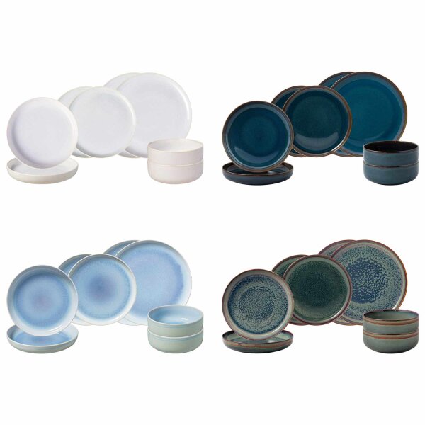 like. by Villeroy & Boch Crafted Einsteiger-Set 8-teilig - Variante