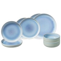 like. by Villeroy & Boch Crafted Einsteiger-Set 8-teilig - Blueberry