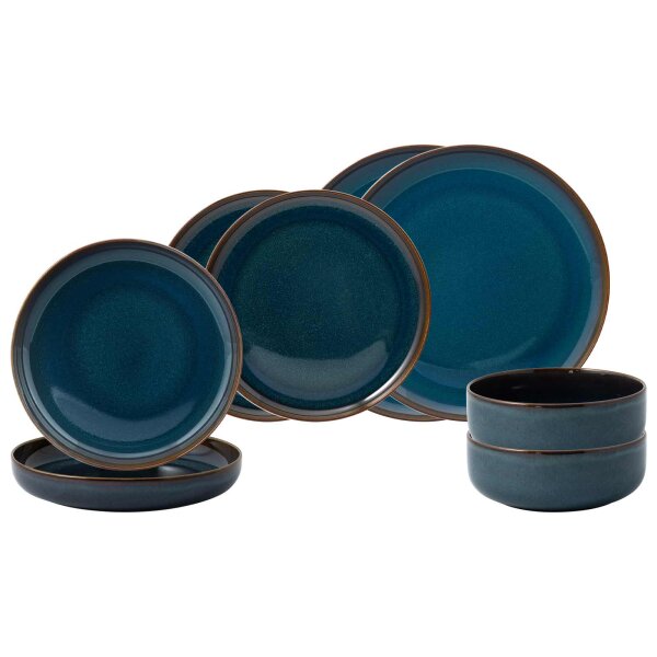 like. by Villeroy & Boch Crafted Einsteiger-Set 8-teilig - Denim