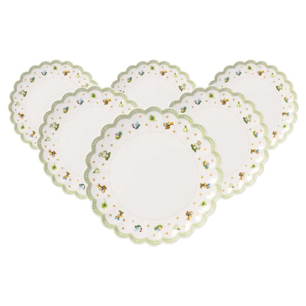 Villeroy & Boch Easter Delight Frühstücksteller ø 21,9 cm 6er Set