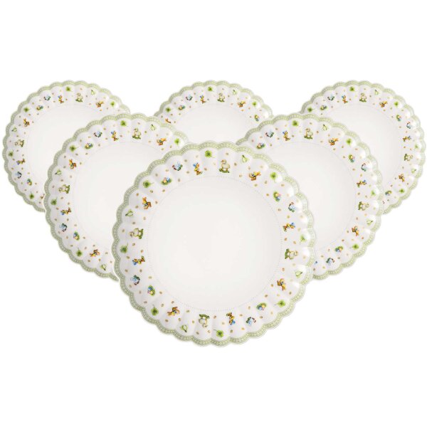 Villeroy & Boch Easter Delight Speiseteller ø 26,8 cm 6er Set