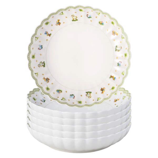 Villeroy & Boch Easter Delight Pastaschale ø 23,6 cm 6er Set