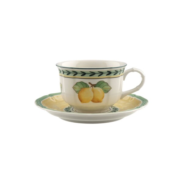 Villeroy & Boch French Garden Fleurence Teetasse mit Untertasse 130 ml