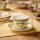 Villeroy & Boch French Garden Fleurence Teetasse mit Untertasse 130 ml 6er Set