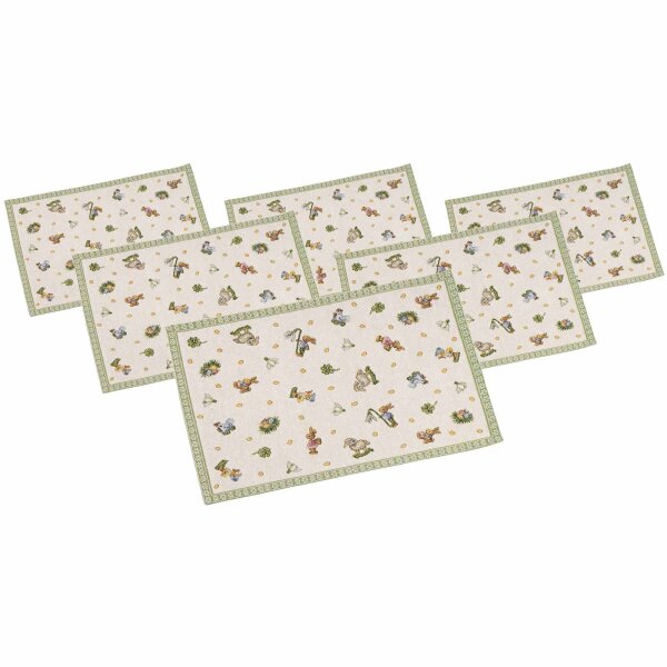 Villeroy & Boch Easter Delight Gobelin Platzset 48 x 32 cm 6er Set