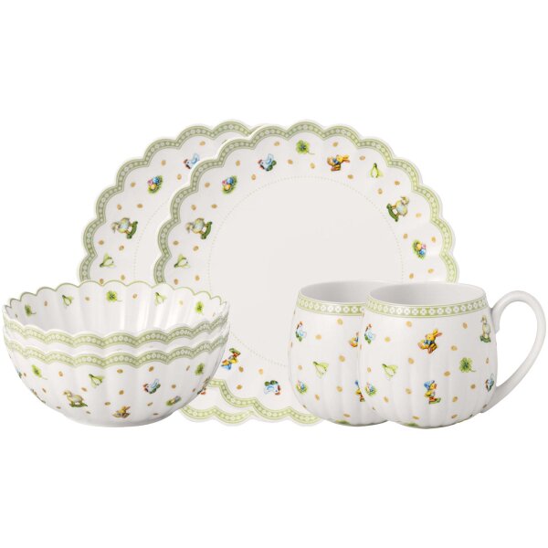 Villeroy & Boch Easter Delight Frühstücks-Set 6-teilig