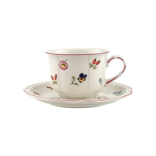 Villeroy & Boch Petite Fleur Frühstückstasse mit Untertasse 260 ml
