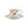 Villeroy & Boch Petite Fleur Frühstückstasse mit Untertasse 260 ml