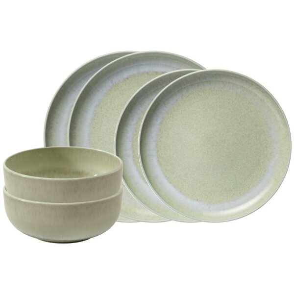 like. by Villeroy & Boch Perlemor Alga Basic-Set 6-teilig