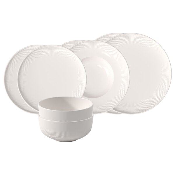 Villeroy & Boch Afina Einsteiger-Set 8-teilig