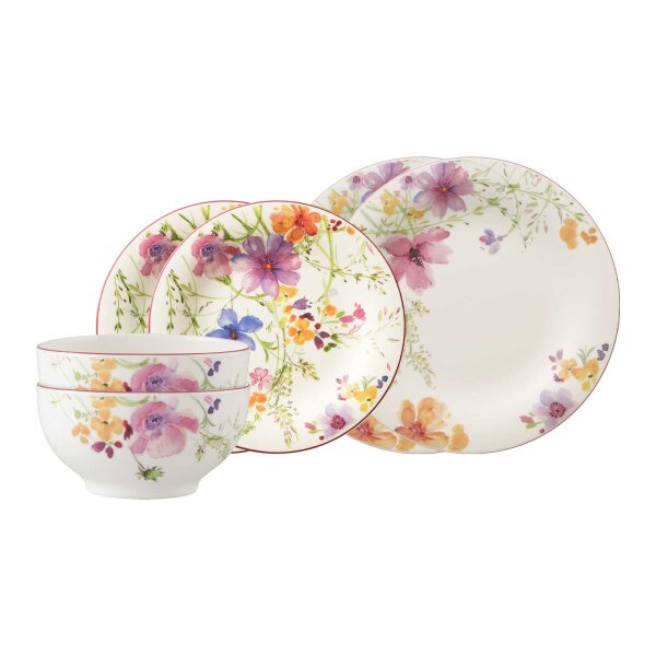 Villeroy & Boch Mariefleur Basic Basic-Set 6-teilig