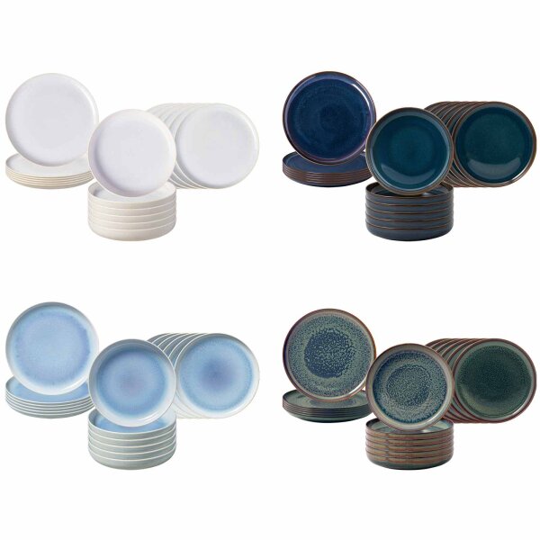 like. by Villeroy & Boch Crafted Teller-Set 18-teilig - Variante