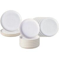 like. by Villeroy & Boch Crafted Teller-Set 18-teilig - Cotton