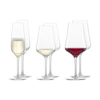 Zwiesel Glas Bouquet Wein- und Sektgläser-Set 6-teilig