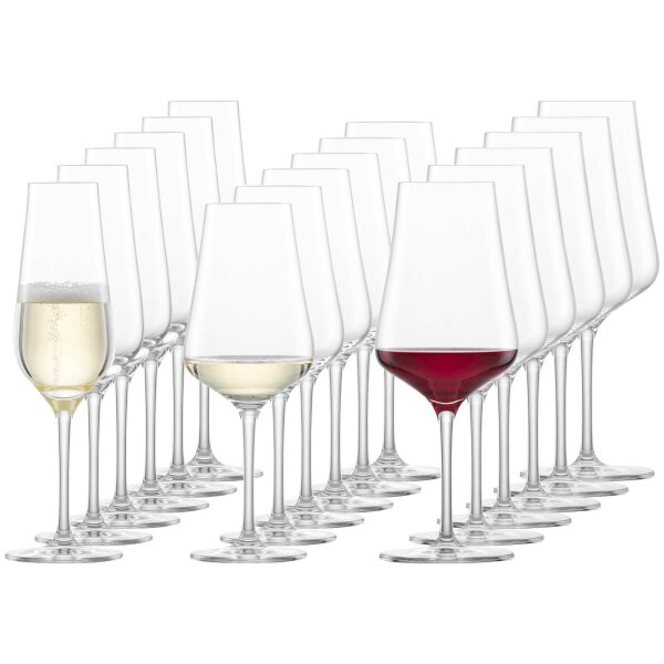 Zwiesel Glas Bouquet Wein- und Sektgläser-Set 18-teilig