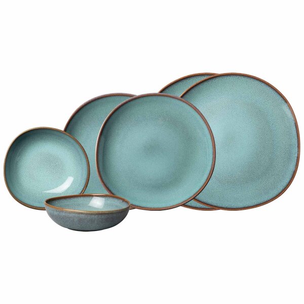 like. by Villeroy & Boch Lave Basic-Set 6-teilig - Glacé