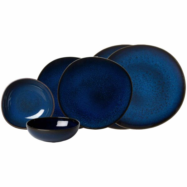 like. by Villeroy & Boch Lave Basic-Set 6-teilig - Bleu