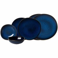 like. by Villeroy & Boch Lave Basic-Set 6-teilig - Bleu
