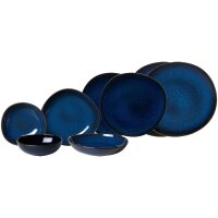 like. by Villeroy & Boch Lave Einsteiger-Set 8-teilig - Bleu