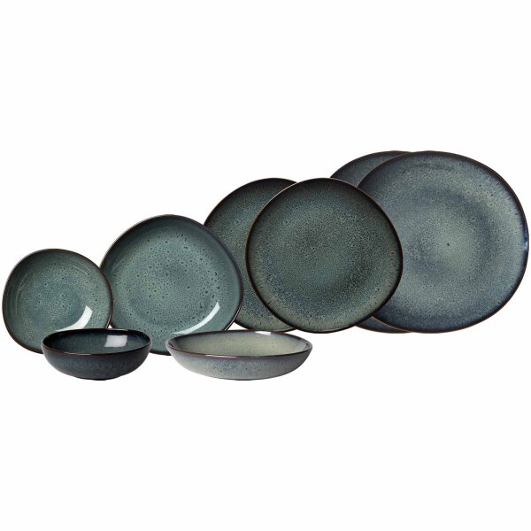 like. by Villeroy & Boch Lave Einsteiger-Set 8-teilig - Gris