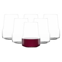 Zwiesel Glas LEVEL Rotwein Tumbler 550 ml 6er Set
