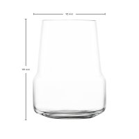 Zwiesel Glas LEVEL Rotwein Tumbler 550 ml 6er Set