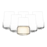 Zwiesel Glas LEVEL Sekt Tumbler 412 ml 6er Set