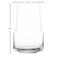 Zwiesel Glas LEVEL Sekt Tumbler 412 ml 6er Set